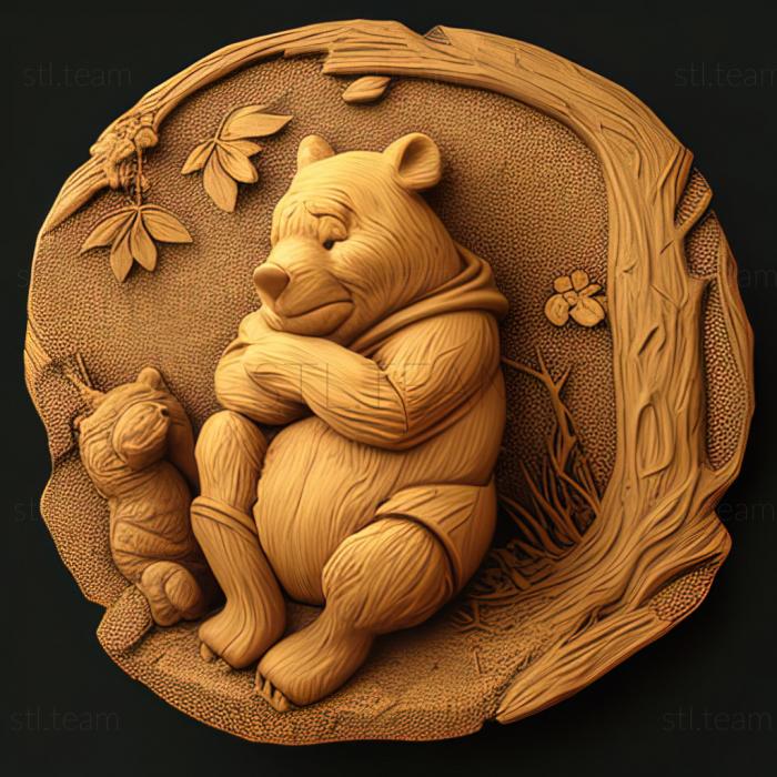 3D model st Winnie the Pooh (STL)